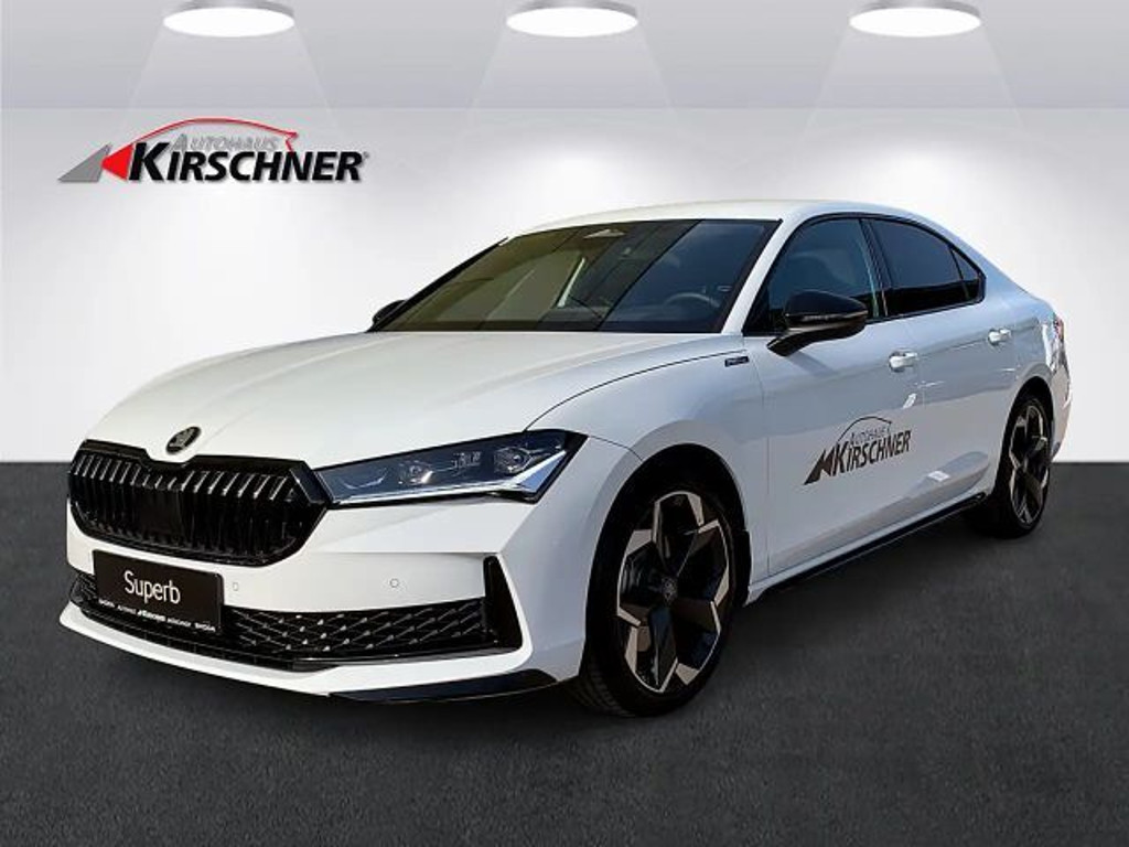 Skoda Superb 4x4 Sportline