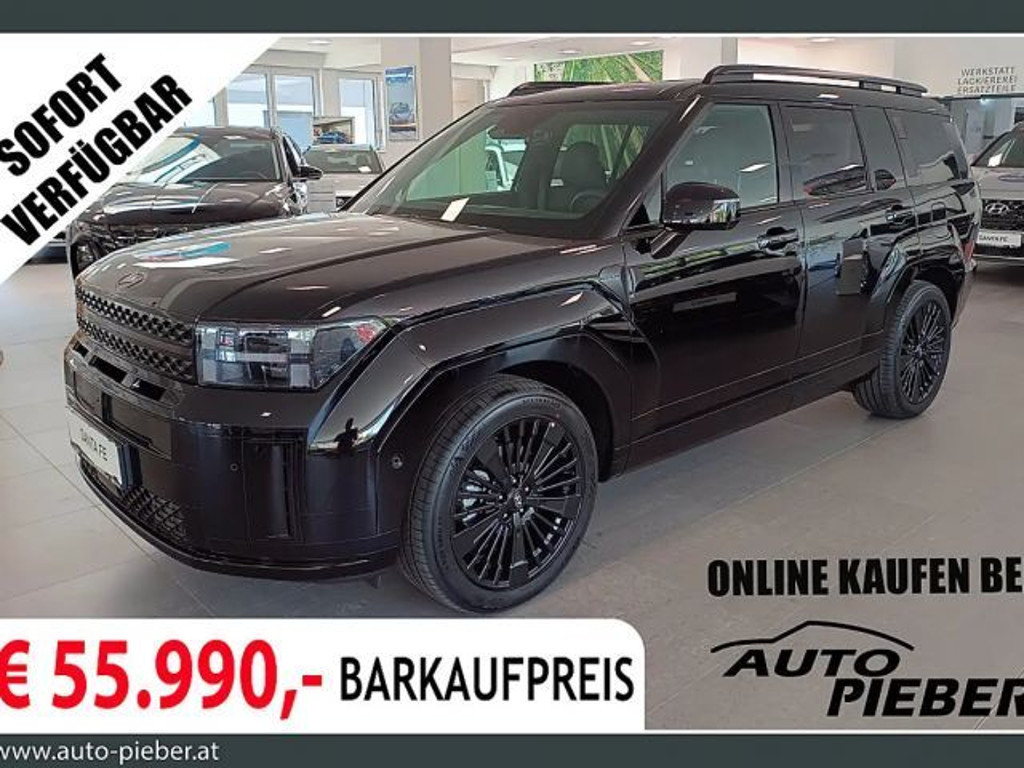 Hyundai Santa Fe T-GDi Plug-in Vierwielaandrijving