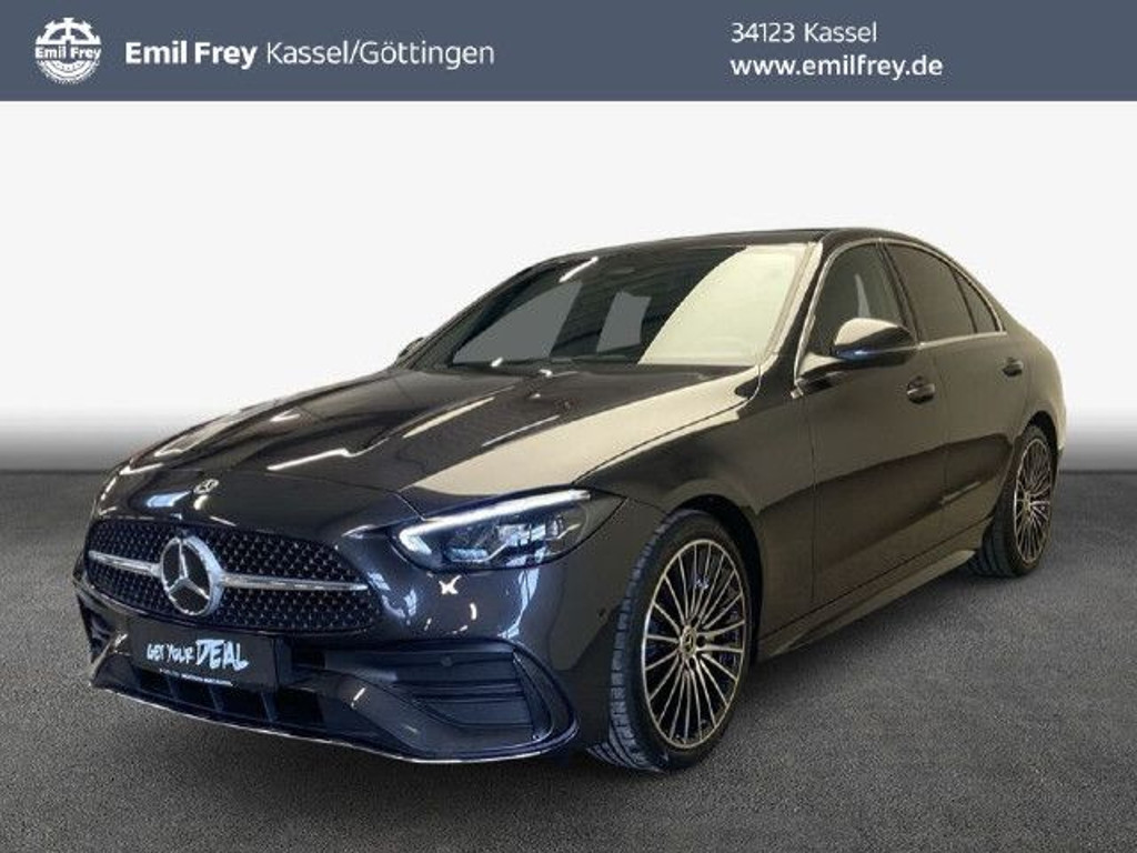 Mercedes-Benz C-Klasse C 200 AMG Line C 200 d Sedan