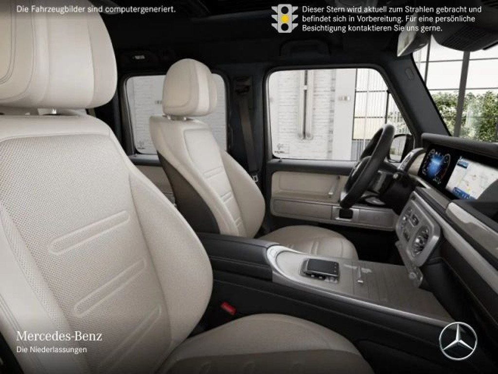 Mercedes-Benz G-Klasse