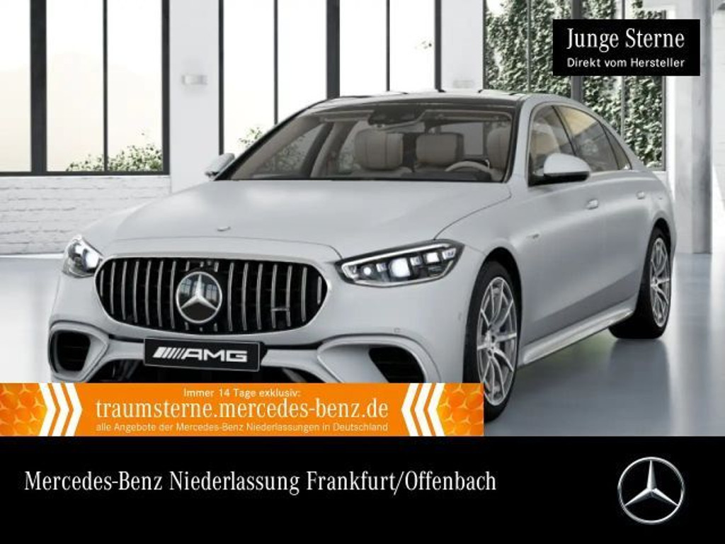 Mercedes-Benz A-Klasse AMG S Limousine Lang Sedan S 63 AMG