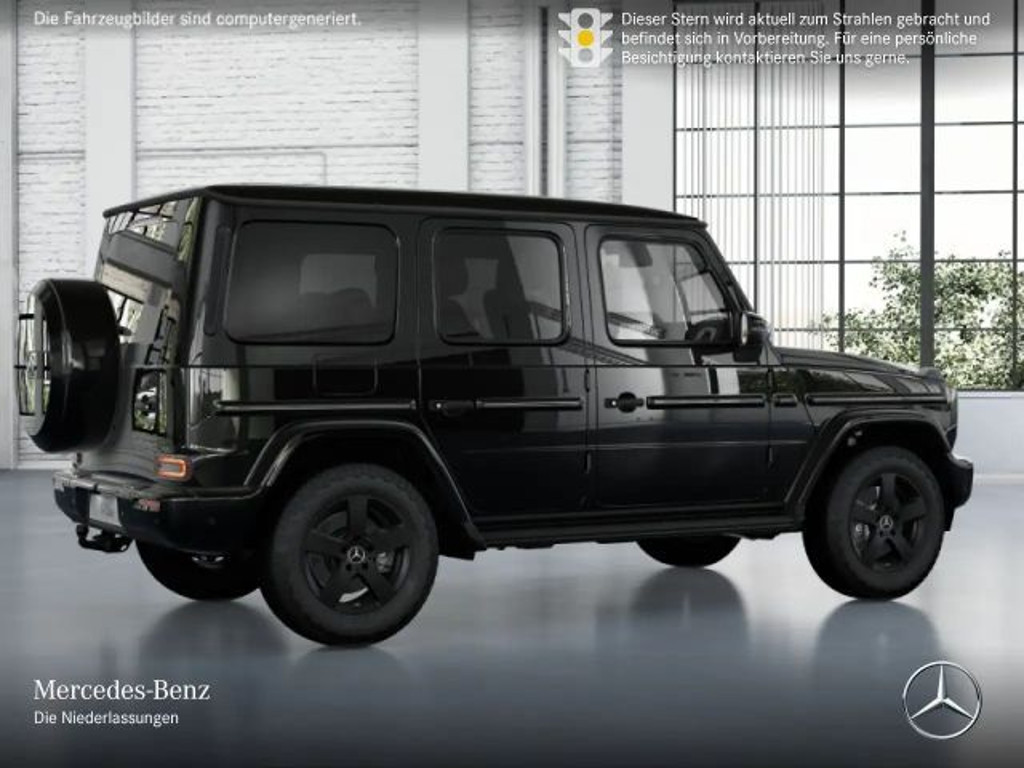 Mercedes-Benz G-Klasse
