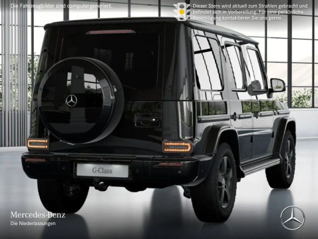 Mercedes-Benz G-Klasse