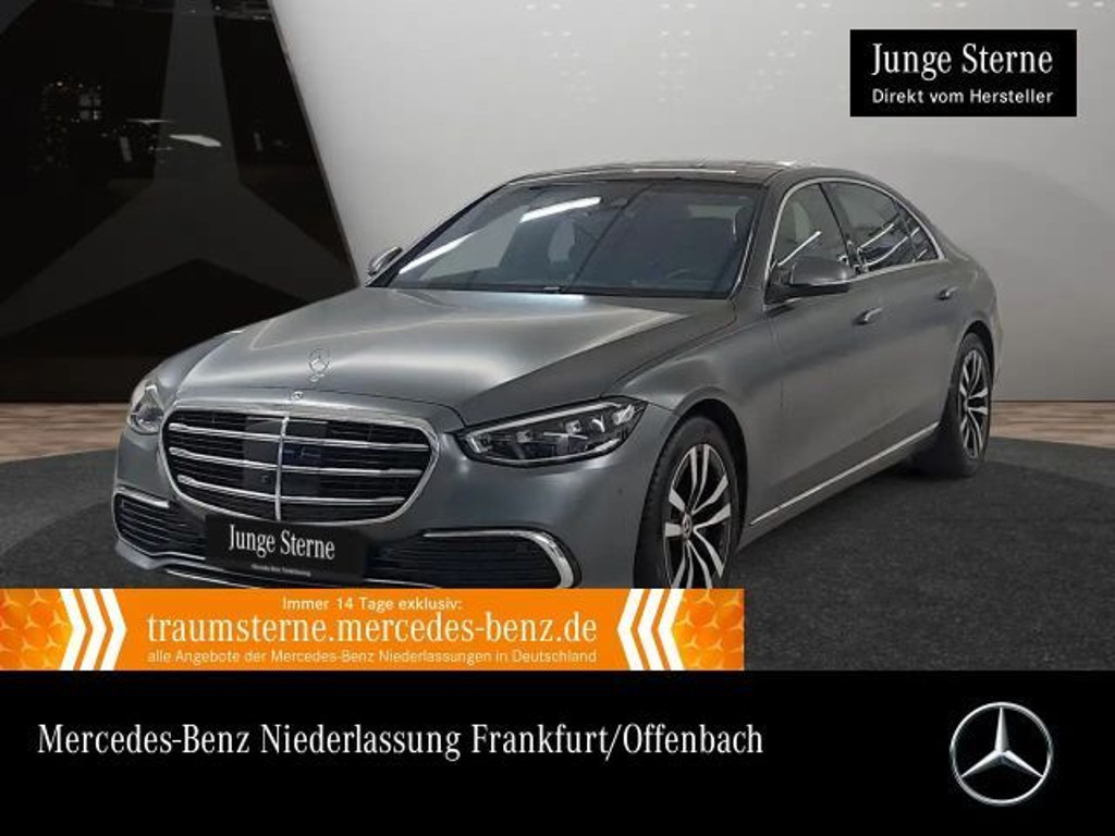 Mercedes-Benz S-Klasse S 600 4MATIC Limousine Lang Sedan