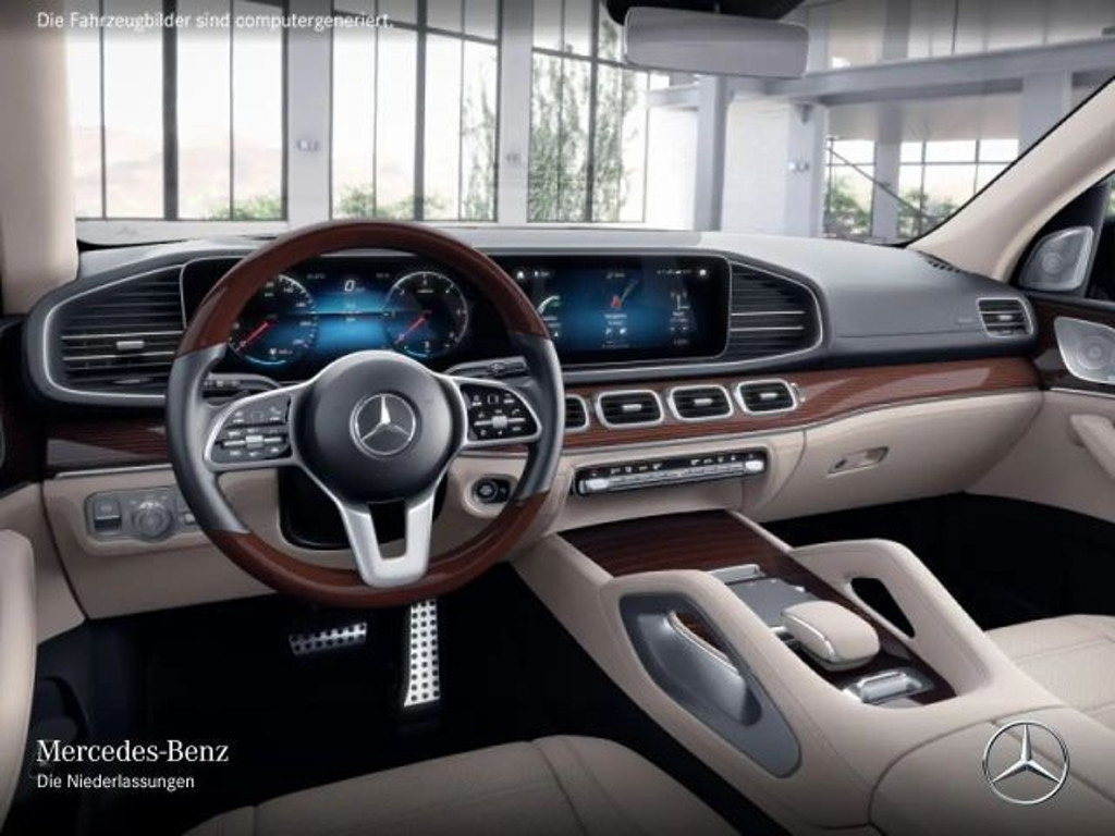 Mercedes-Benz GLS-Klasse