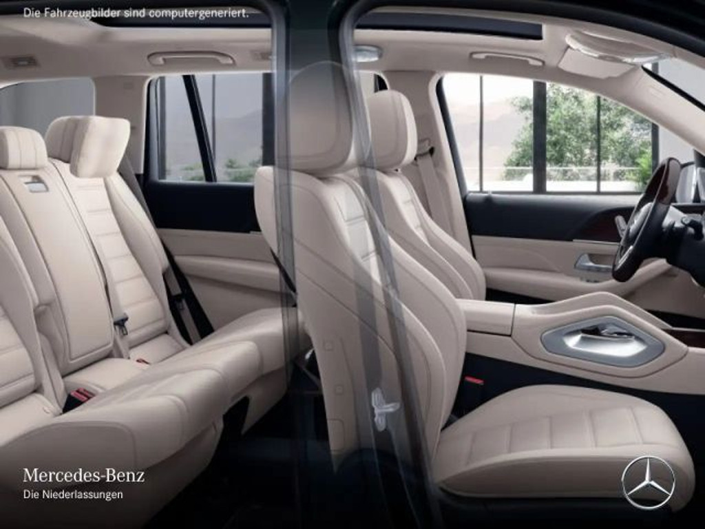 Mercedes-Benz GLS-Klasse