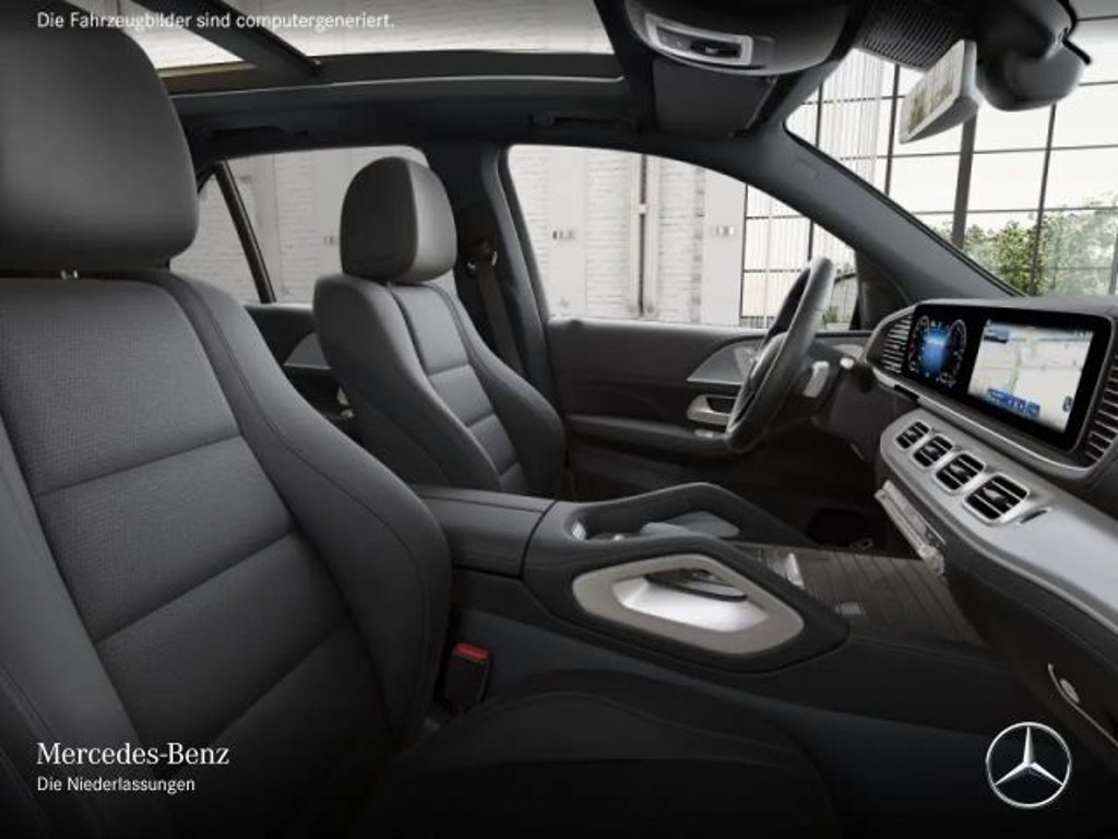 Mercedes-Benz GLE-Klasse