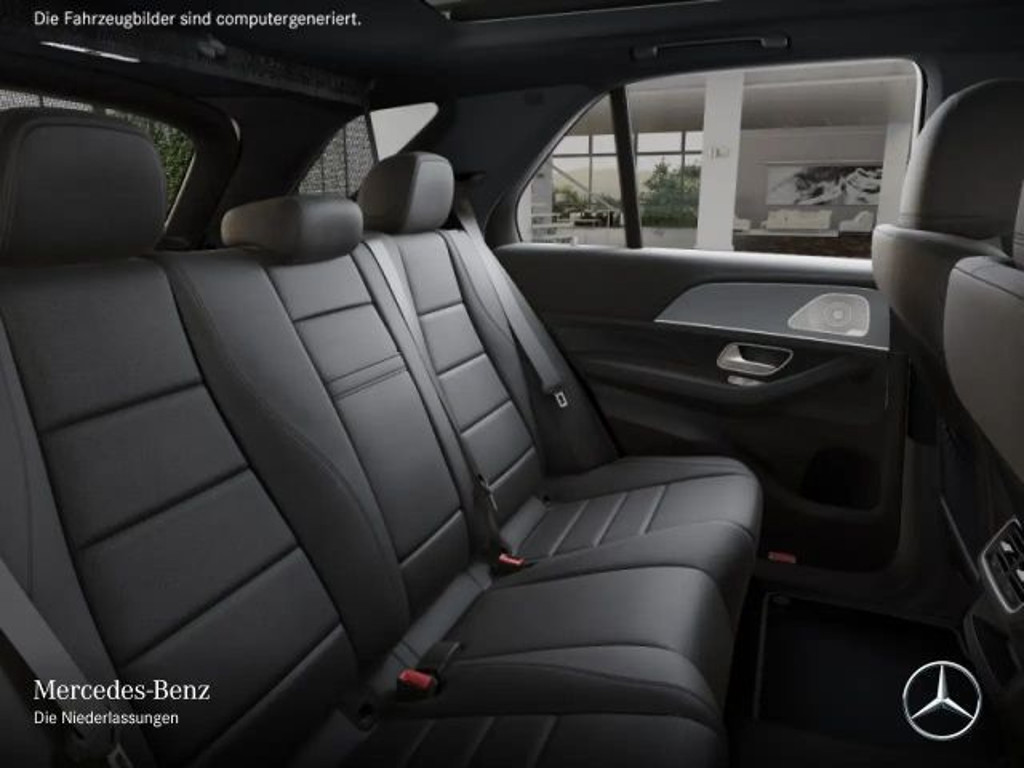 Mercedes-Benz GLE-Klasse