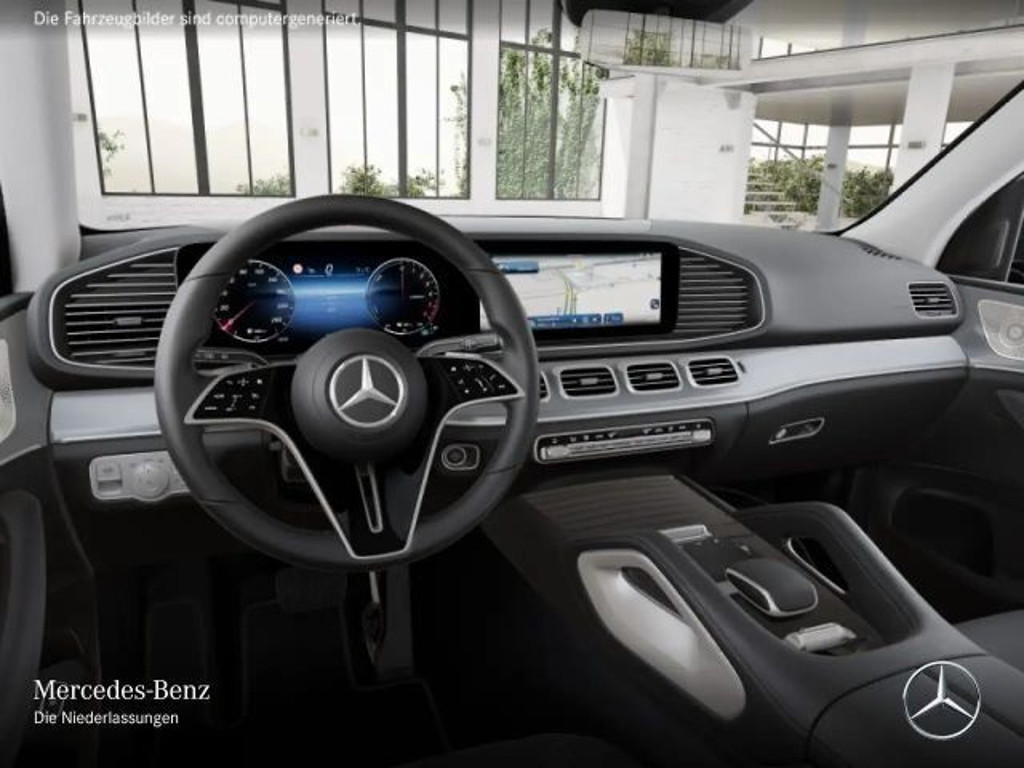 Mercedes-Benz GLE-Klasse