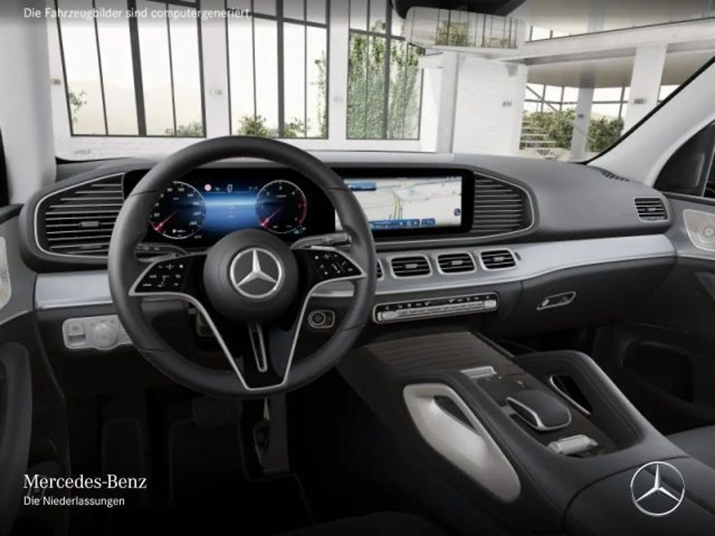 Mercedes-Benz GLE-Klasse