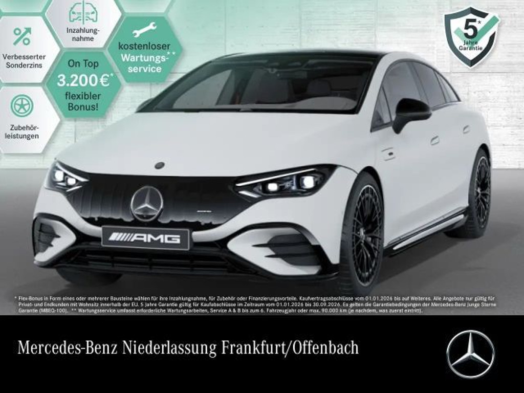 Mercedes-Benz E-Klasse EQE 4MATIC AMG Line 53 Sedan