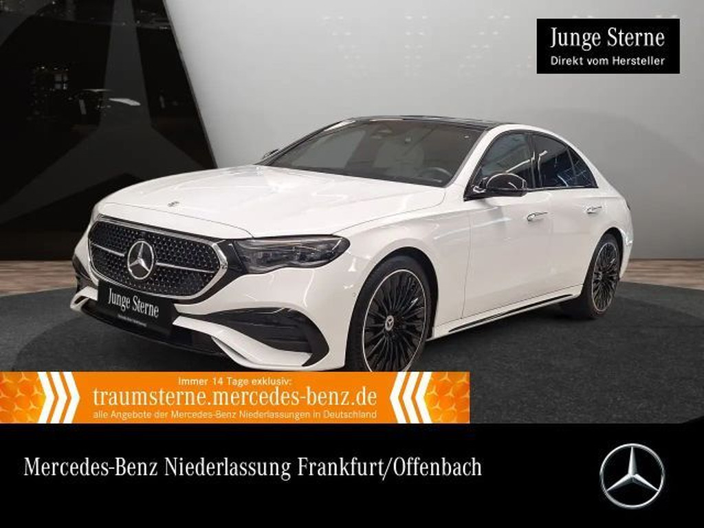 Mercedes-Benz E-Klasse E 220 AMG Line E 220 d Sedan