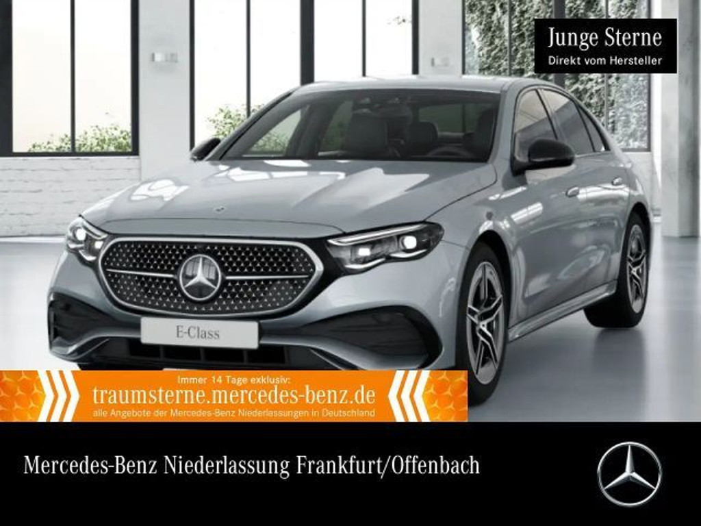 Mercedes-Benz E-Klasse E 220 AMG Line E 220 d Sedan