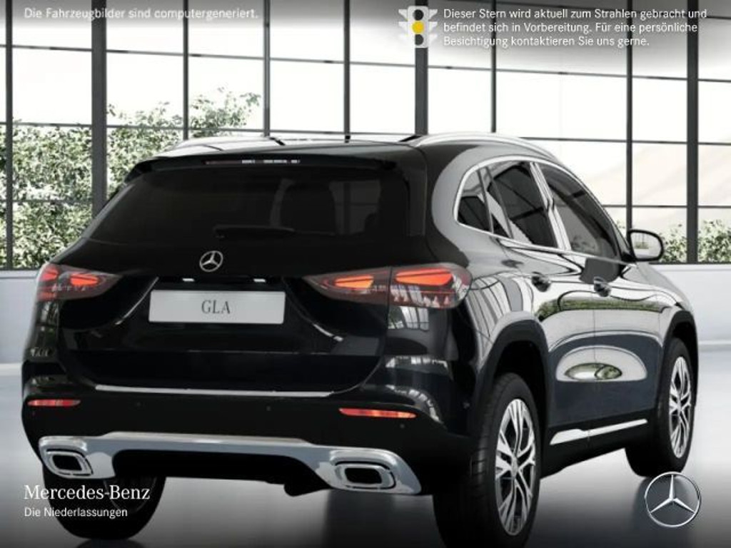 Mercedes-Benz GLA-Klasse