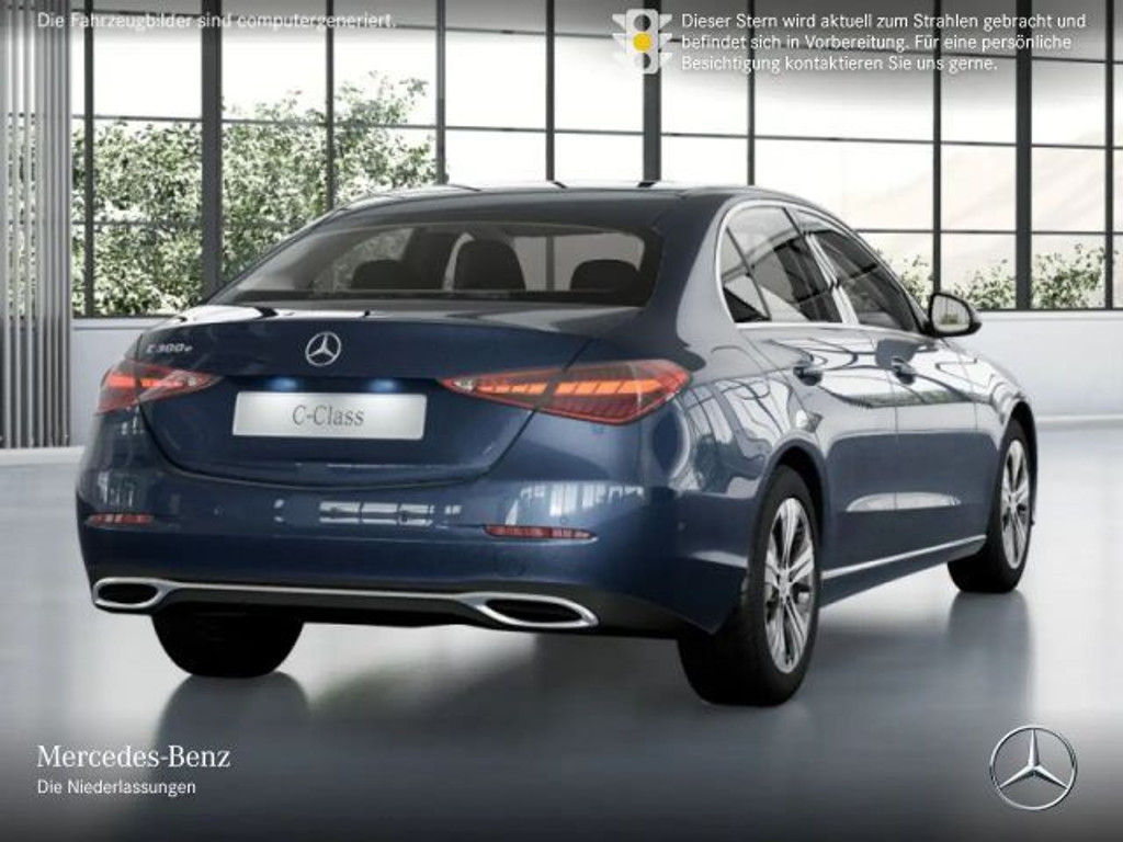 Mercedes-Benz C-Klasse C 300 AVANTGARDE C 300 e Sedan