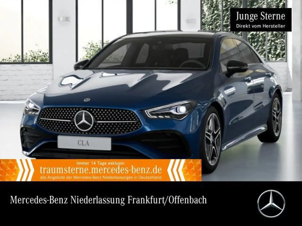 Mercedes-Benz CLA-Klasse CLA 250 AMG Line Coupé CLA 250 e