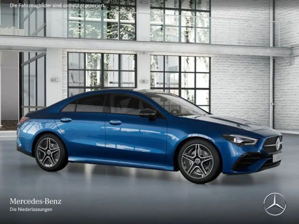 Mercedes-Benz CLA-Klasse