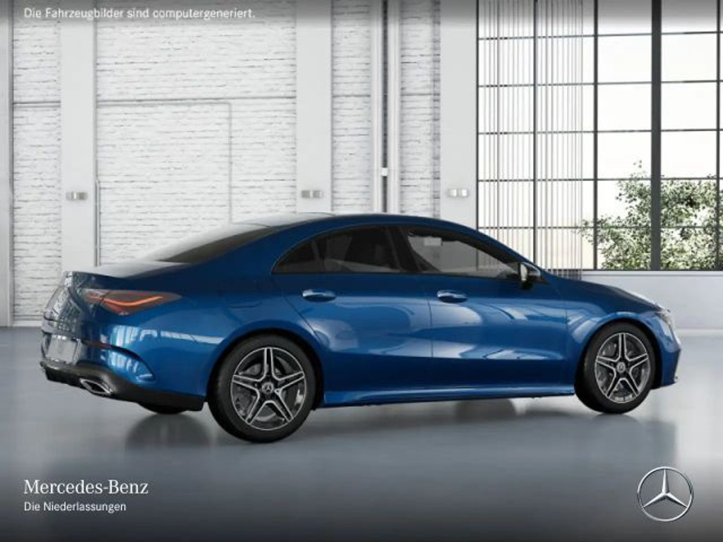 Mercedes-Benz CLA-Klasse