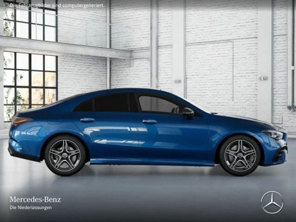 Mercedes-Benz CLA-Klasse