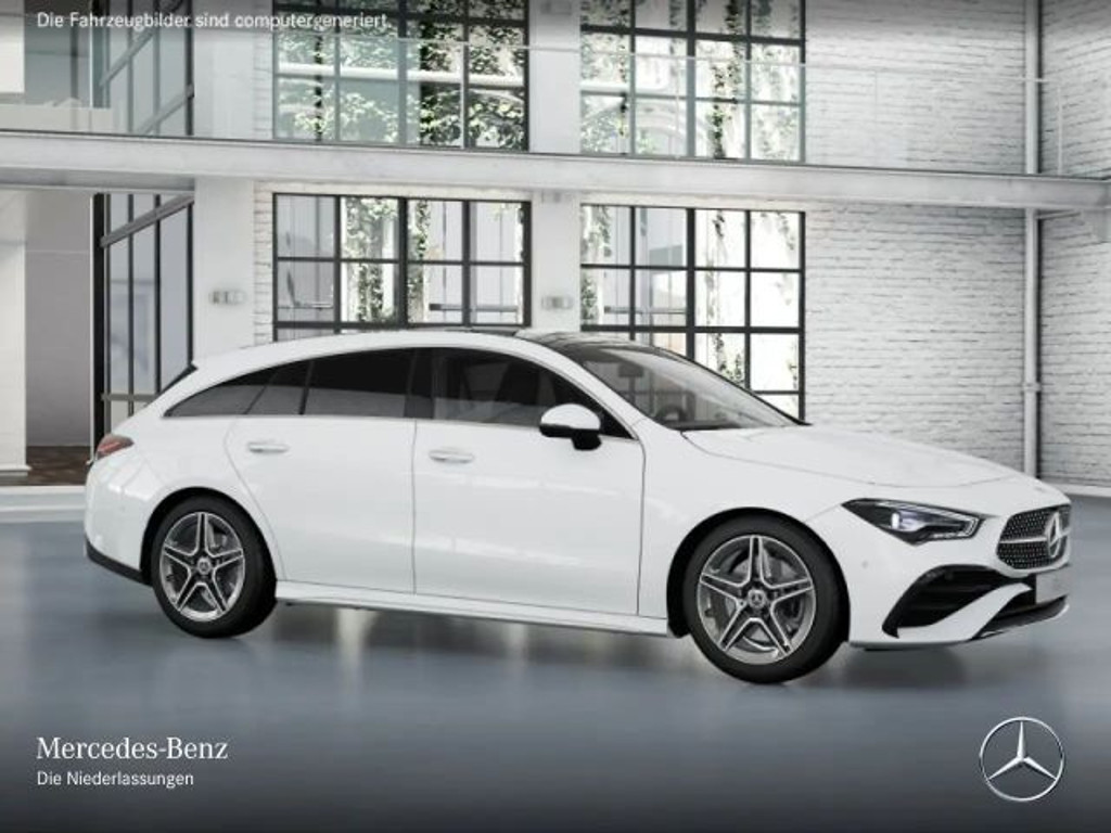Mercedes-Benz CLA-Klasse