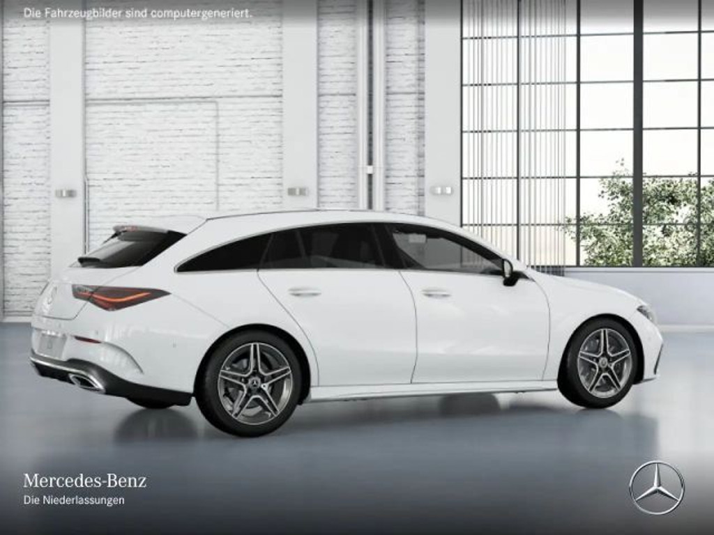 Mercedes-Benz CLA-Klasse