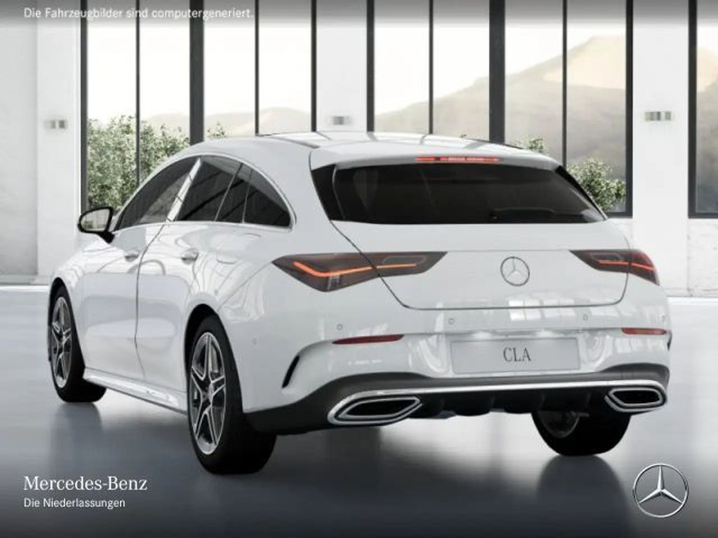 Mercedes-Benz CLA-Klasse