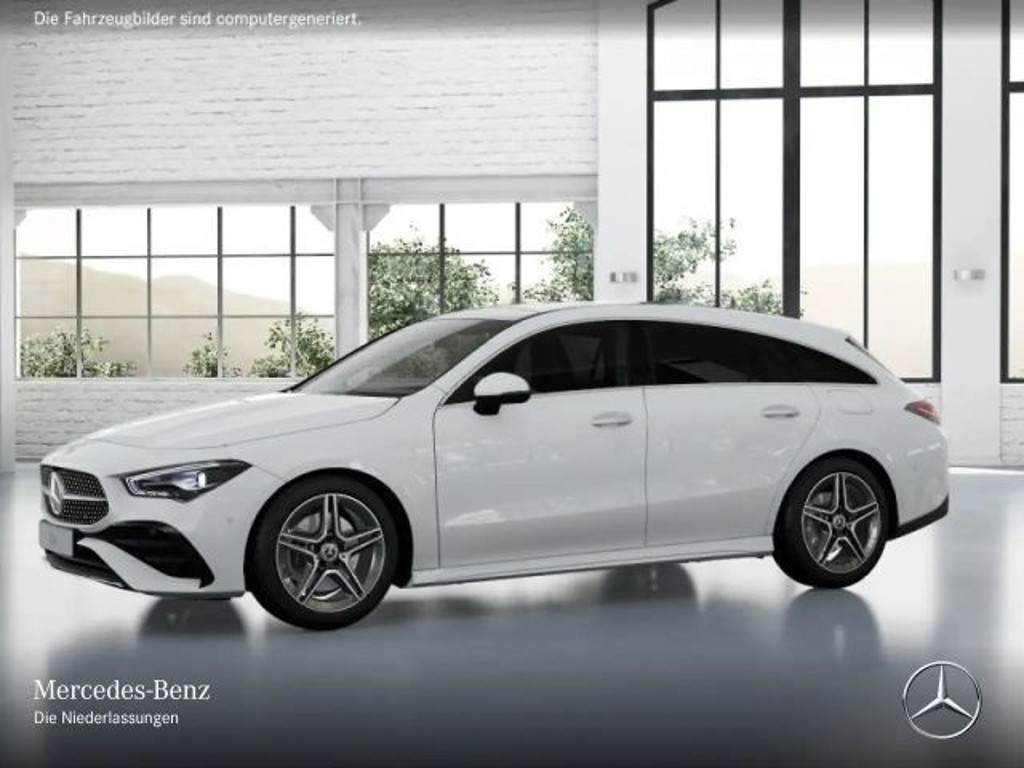 Mercedes-Benz CLA-Klasse
