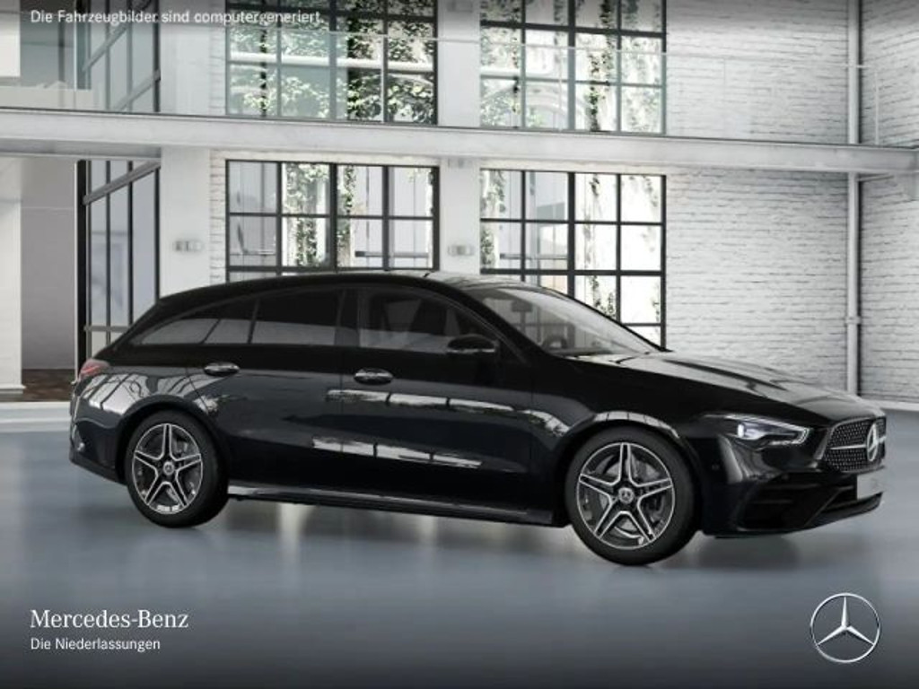 Mercedes-Benz CLA-Klasse