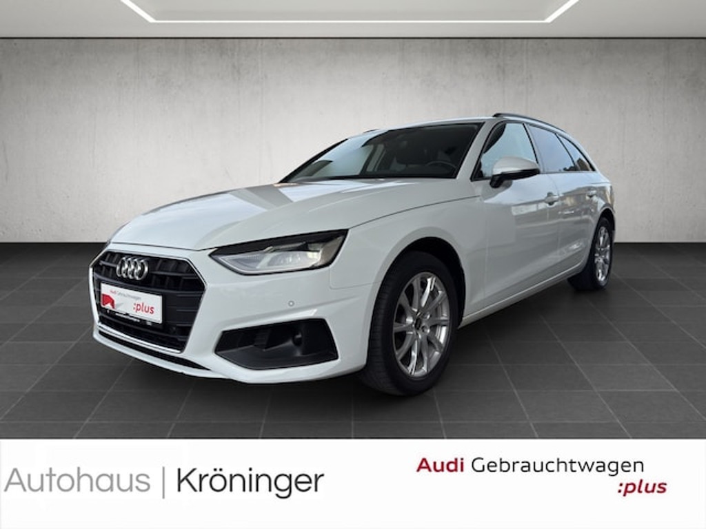 Audi A4 Avant S-Tronic 40 TDI