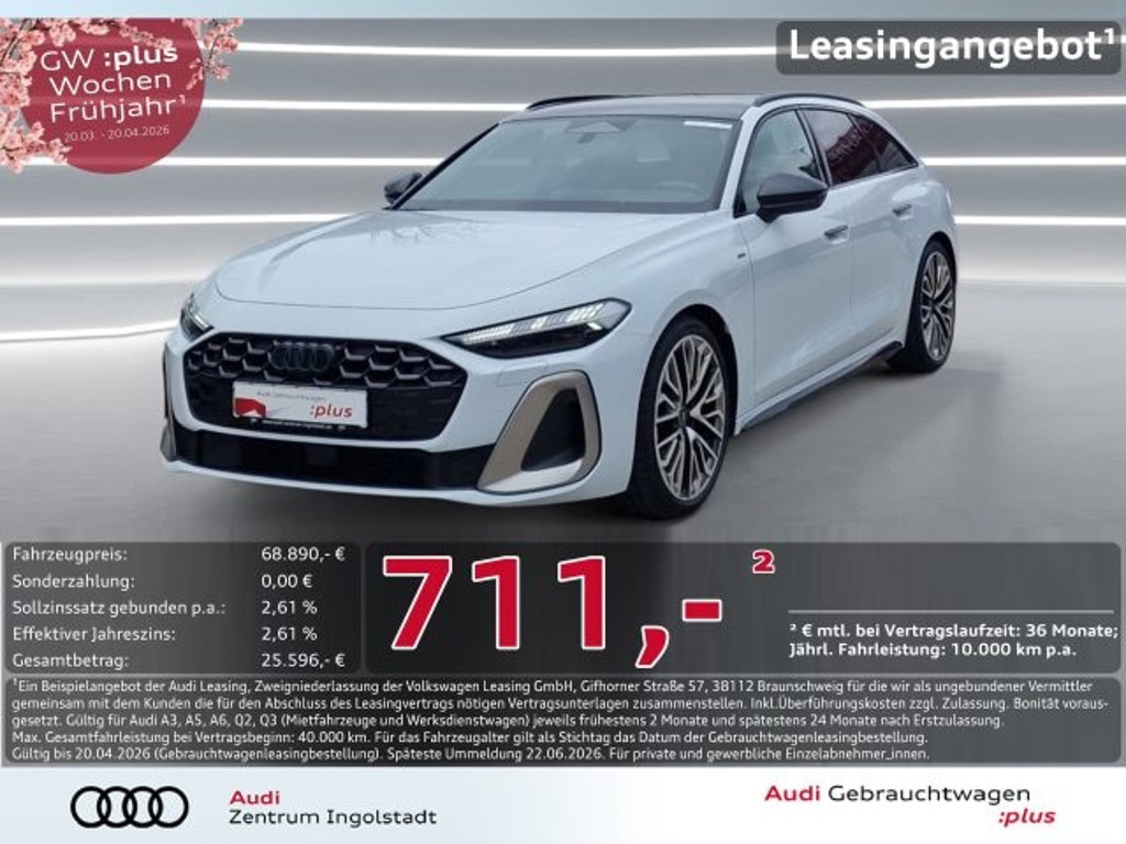 Audi A5 Avant Quattro S-Tronic Hybride