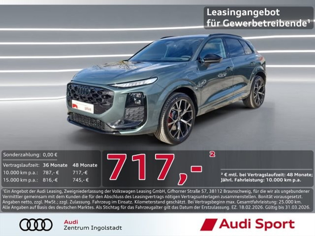 Audi Q3 S-Tronic Hybride