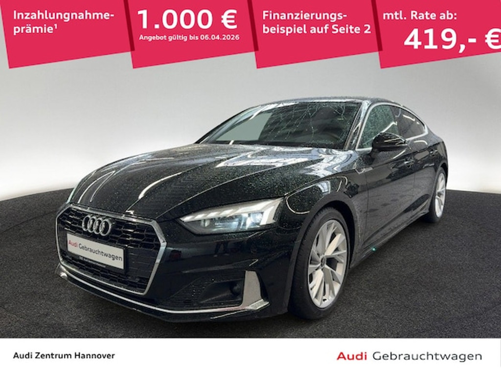 Audi A5 Sportback S-Tronic 35 TFSI