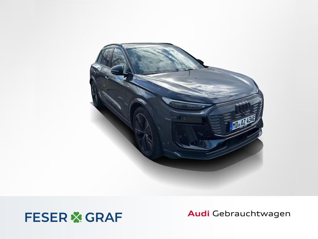 Audi Q6 e-tron Quattro S-Line