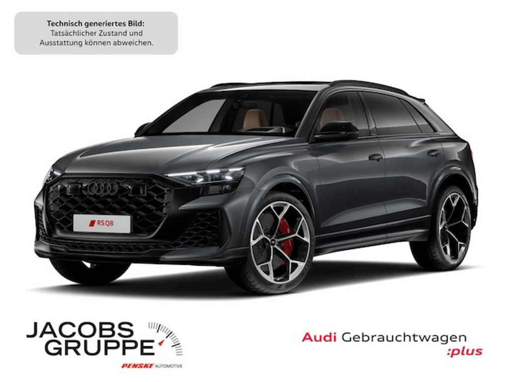Audi RS Q8 Quattro Performance