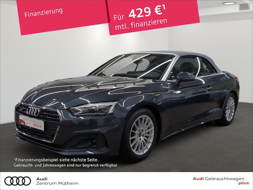 Audi A5 Cabriolet Quattro S-Tronic 40 TFSI