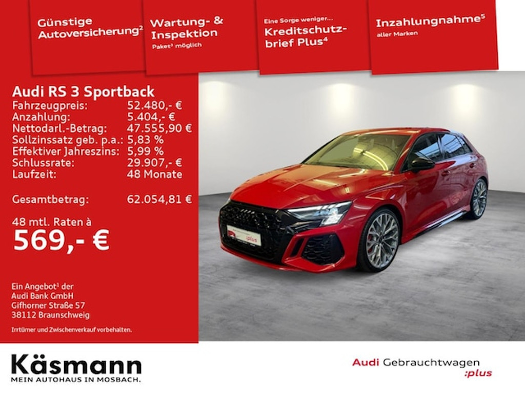 Audi RS3