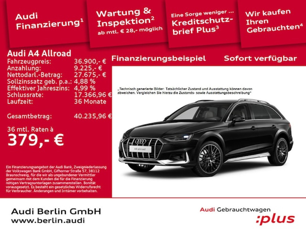Audi A4 allroad Quattro S-Tronic 40 TDI
