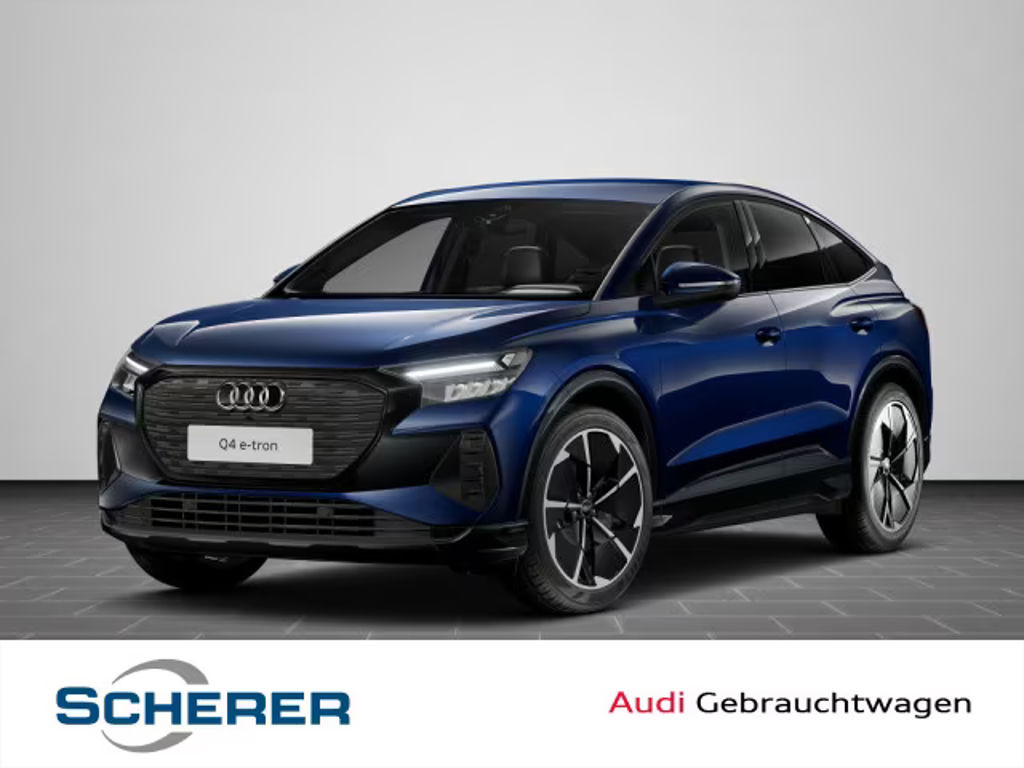 Audi Q4 e-tron Sportback