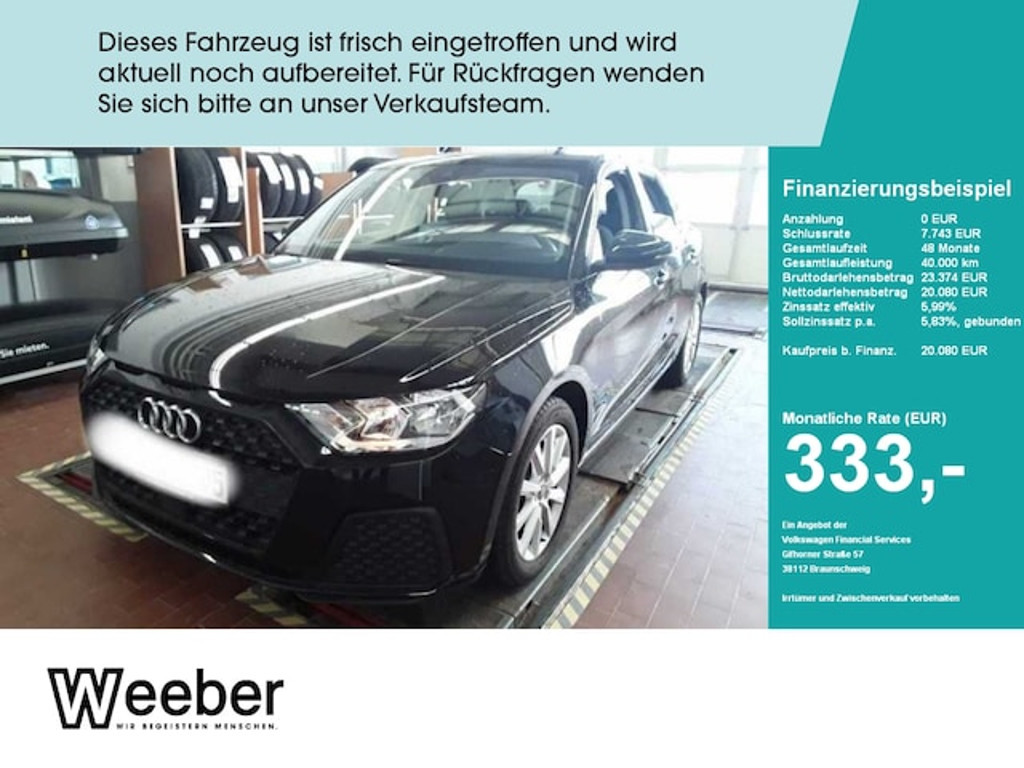 Audi A1 Sportback S-Tronic 30 TFSI