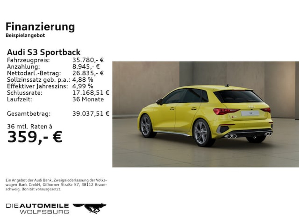 Audi S3