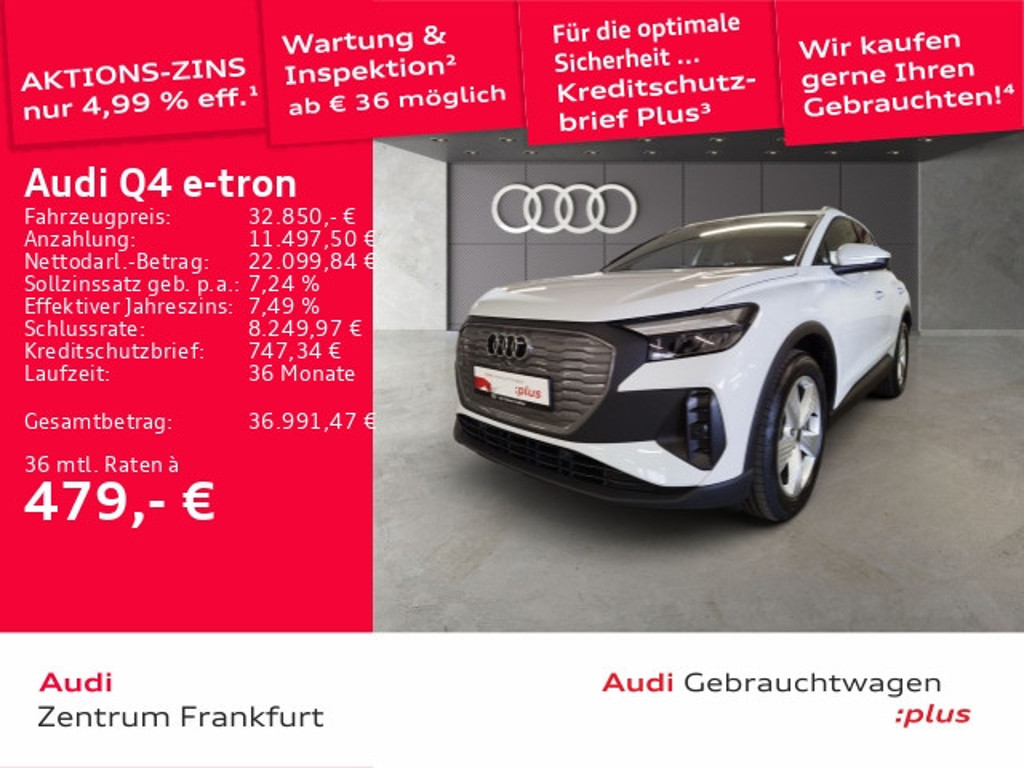 Audi Q4 e-tron 40