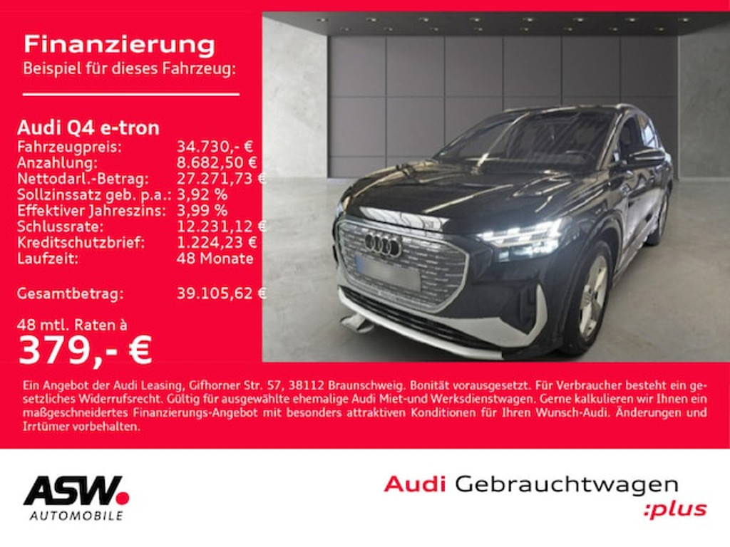 Audi Q4 e-tron Quattro 50