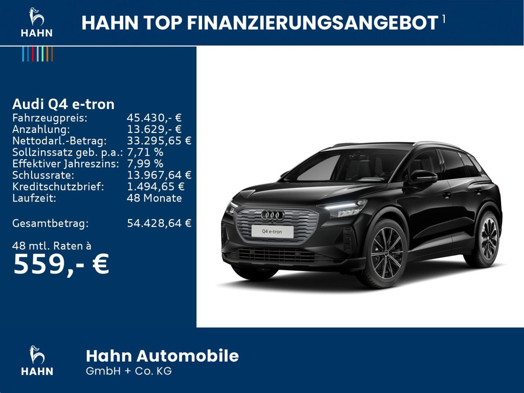 Audi Q4 e-tron