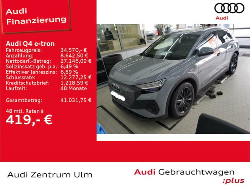 Audi Q4 e-tron Quattro