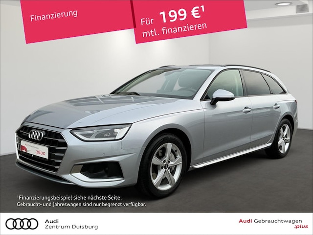 Audi A4 Avant Quattro S-Tronic 40 TDI