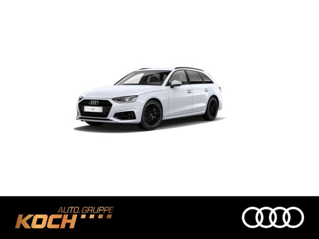 Audi A4 Avant S-Tronic 40 TDI