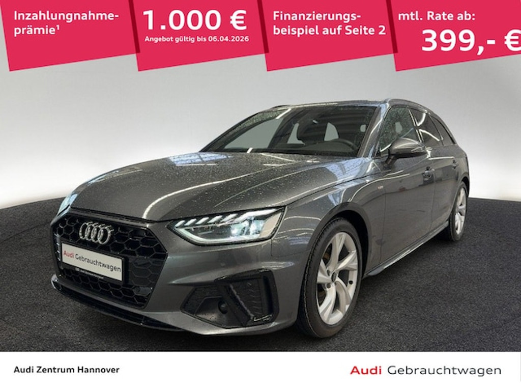 Audi A4 Avant S-Line S-Tronic 35 TFSI