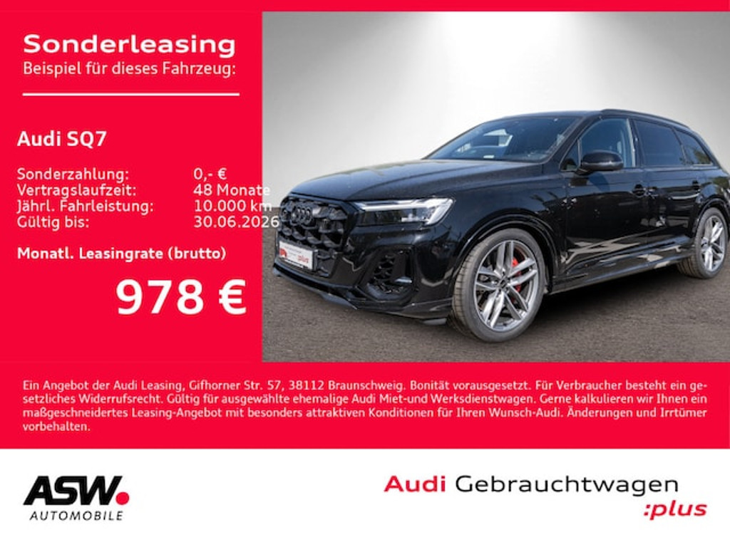 Audi SQ7 Quattro