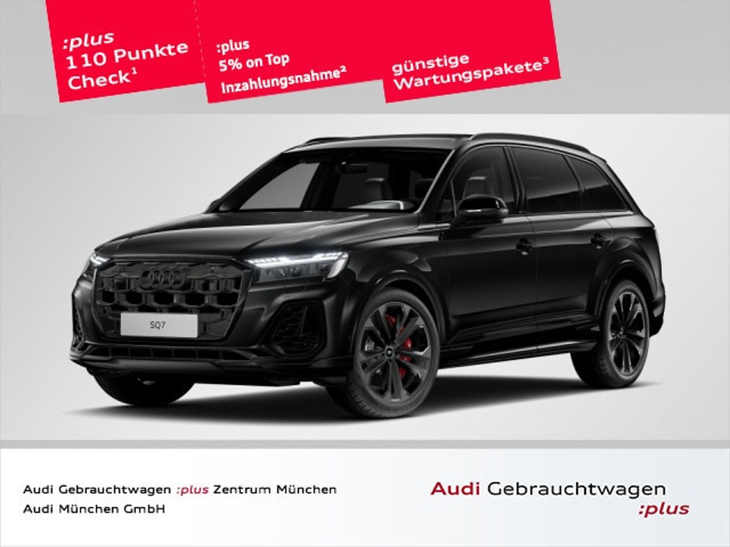 Audi SQ7 Quattro