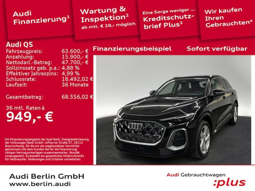 Audi Q5 Quattro S-Tronic